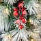 Glitzhome® 3ft. Pre-Lit Pinecones & Berries Artificial Christmas Teardrop Swag